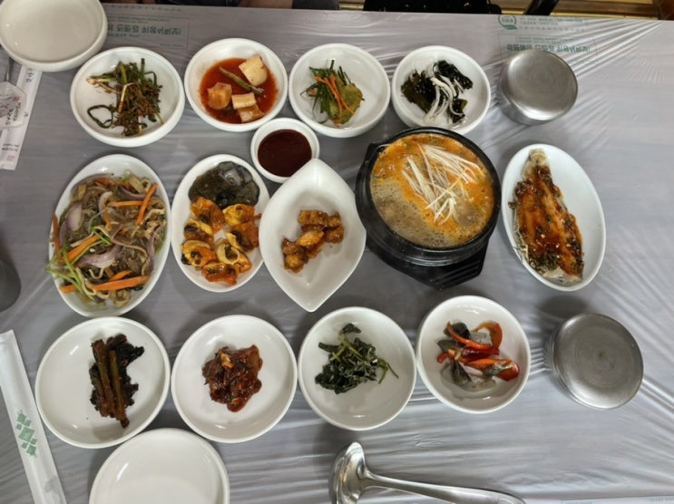  통영 꼭꼭 숨어있는 해물탕맛집 “수봉식당”