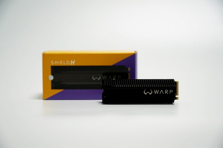  SSD도 방열판이 필요하다, Micronics WARP SHIELD H Heatsink