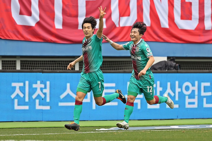 대전하나시티즌 광주FC K리그2 22라운드 프리뷰 (대전 광주)
