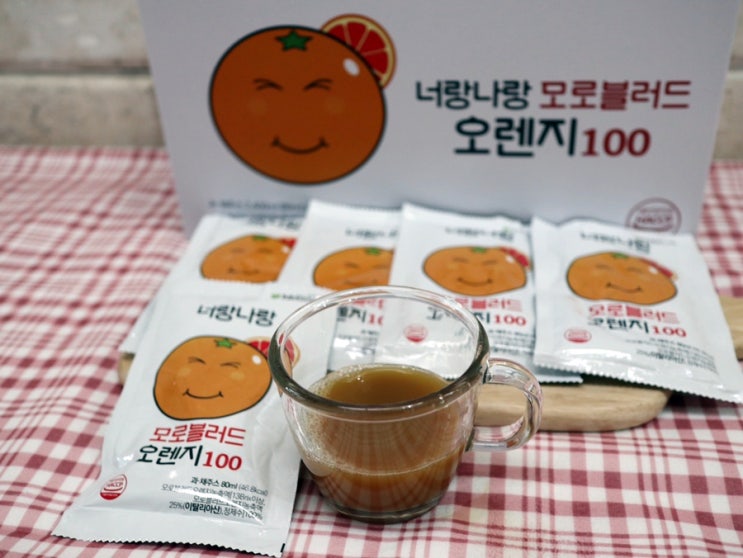  미쁨생활건강 모로블러드오렌지주스 완전 맛있다