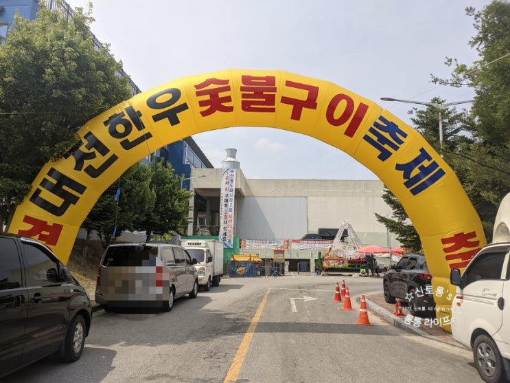  대전 한우 숯불구이 축제 다녀옴 ㅋㅋ