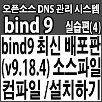 bind9 최신 배포판(v9.18.4) 소스파일 직접 컴파일하여 설치하기