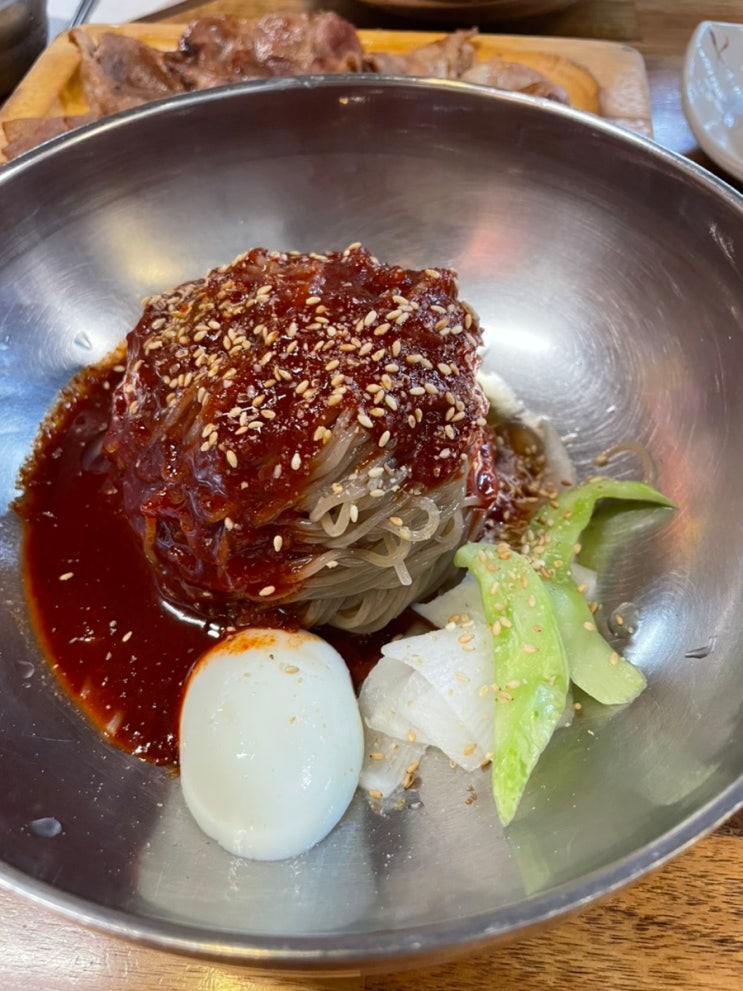  석촌역 냉면 맛집 [석촌냉면]