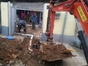  건축법상 "지정공고 도로"의 한계