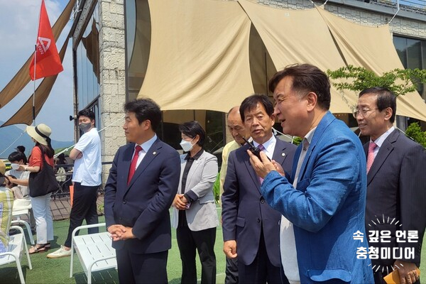  김영환 당선인 "단양군은 세계적 관광지 될 것"