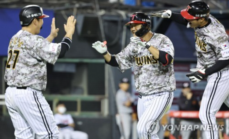 한화,9<b>연패</b> 추락·<b>키움</b>... 20홈런·박찬호 3타점 KIA,<b>롯데전</b> 4연승