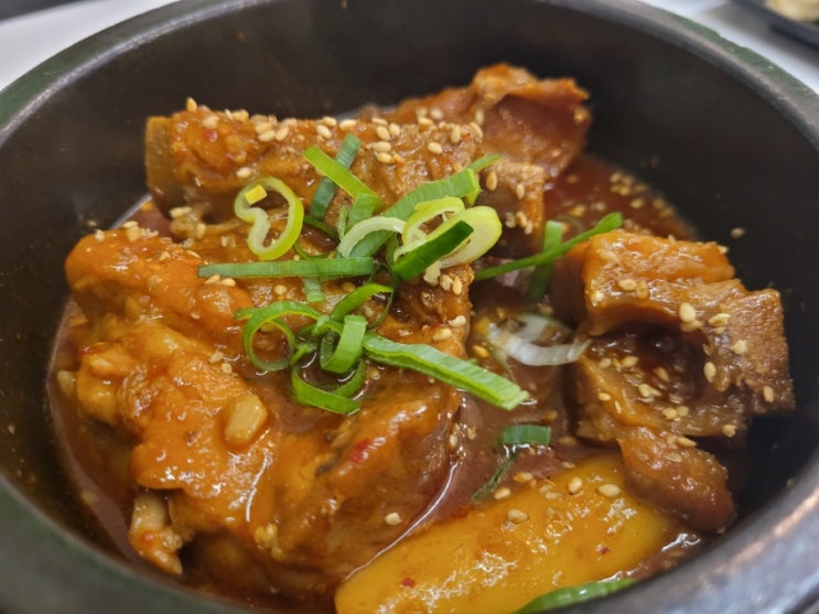 대구 경북대 북문 갈비찜 전문점 [한끼갈비]