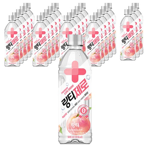  링티 제로 복숭아맛