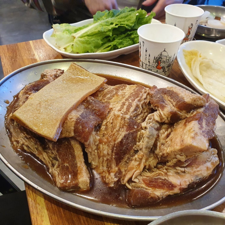  북면 양념갈비 맛집 갈비가 참 맛있다 무동점