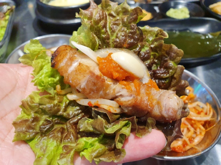  상구네돼지구이 돼지 한마리를 맛볼수있는 대구 신월성 맛집