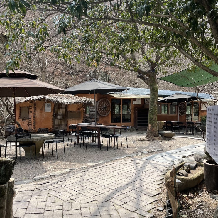  부산 기장 오리불고기 백숙맛집 장안사 산장