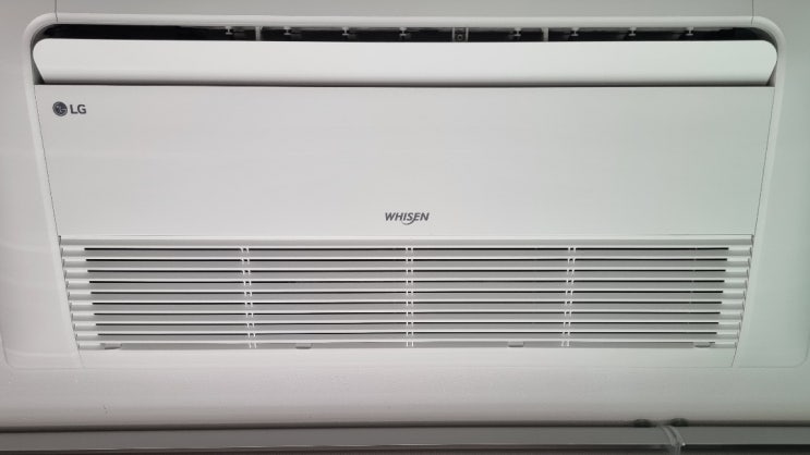  안양에어컨청소 악취가 사라집니다.