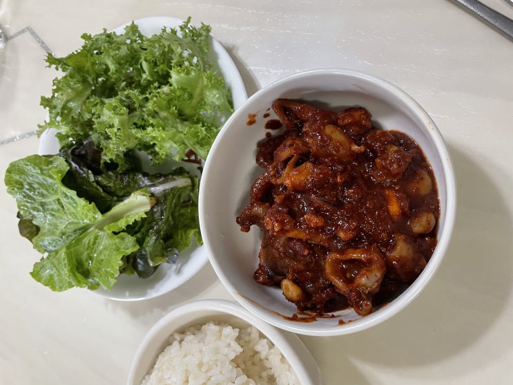 양념쭈꾸미 배송 맛있는 밀키트추천 순애쭈꾸미