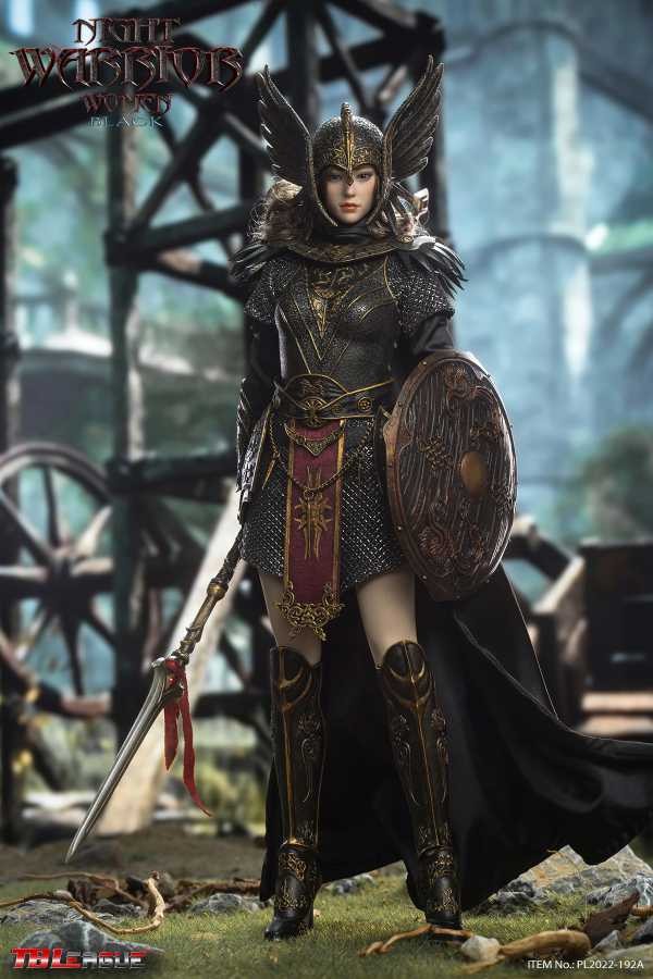  [출시 소식] 『TBLEAGUE』1/6 Night Warrior Women 나이트 워리어