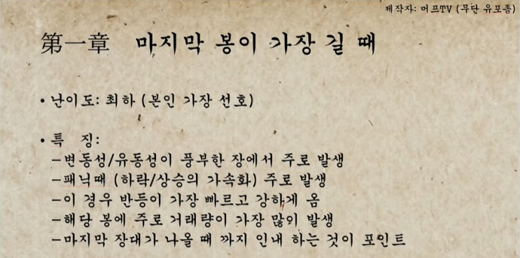  비트코인 선물 트레이딩 연습 (머프 tv)