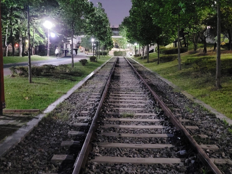  걷기좋은길 일산 기찻길공원 걸어보아요