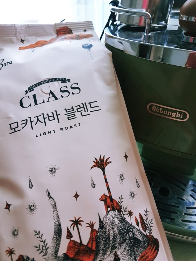  [커피한잔] 쟈뎅 모카 자바 아침을 함께 하는 커피