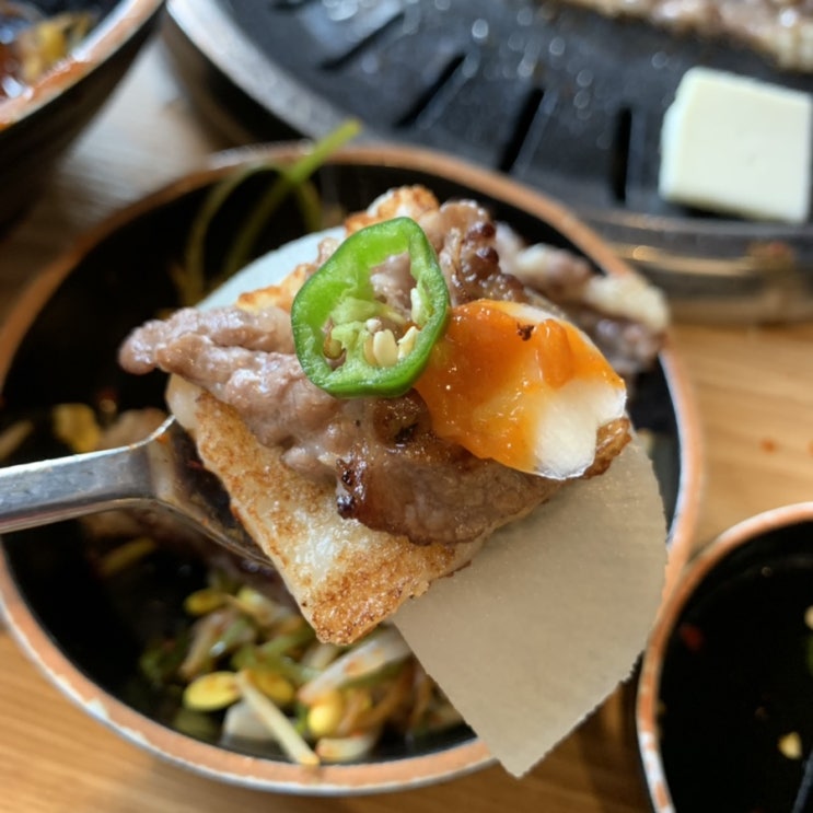 평택 동삭동 맛집 이차돌 평택법원점, 세트메뉴로 다양하게 즐겨요
