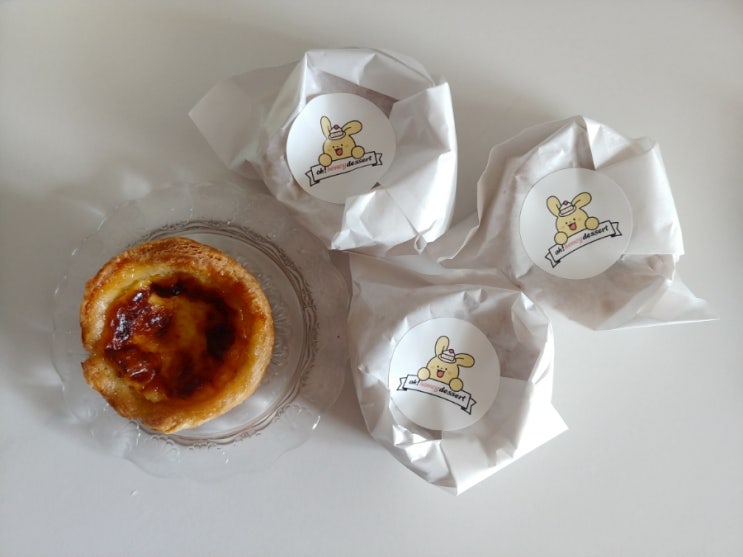  부평 에그타르트 맛집 오허니디저트