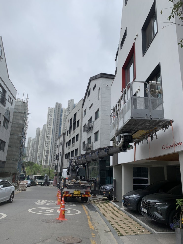  [부평 행복스카이] 고양시 항동동 코킹