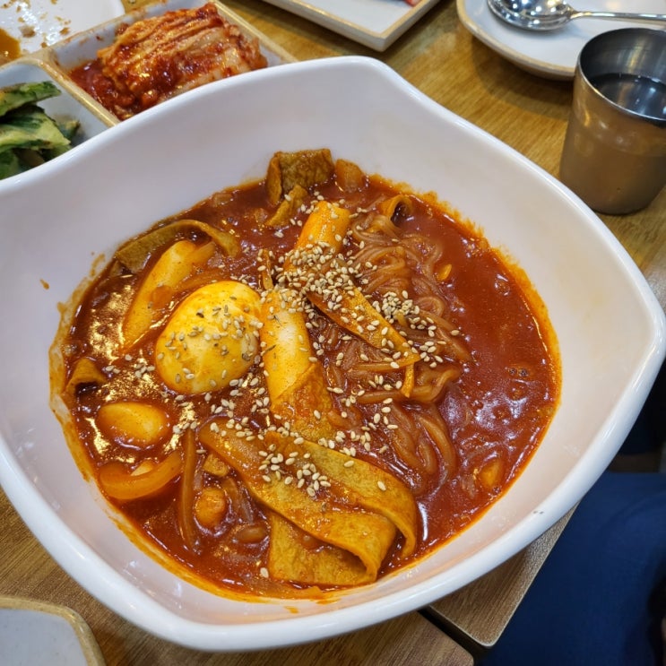  당산분식 까치네김밥 떡볶이 맛있는 당산분식 맛집