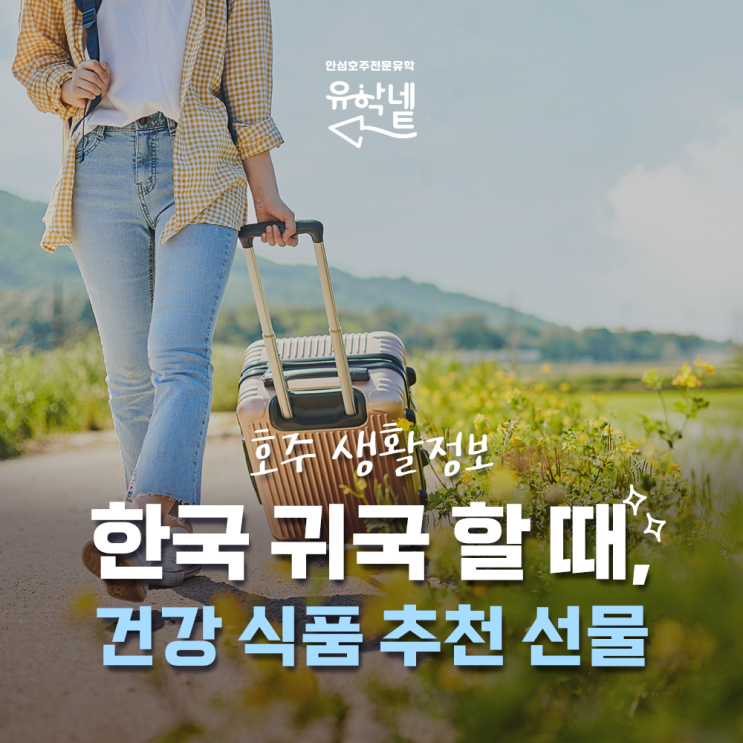  [호주 생활 정보] 한국 귀국 건강식품 선물