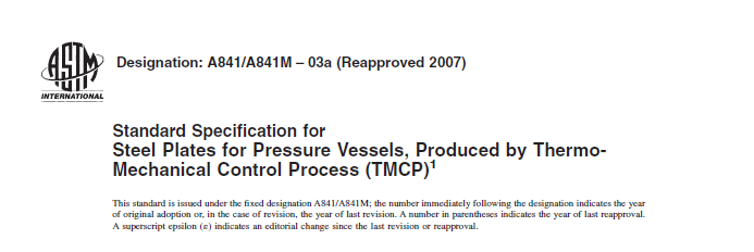 ASTM 표준 사양(Specification)의 규격 표기(Designation) : 네이버 블로그