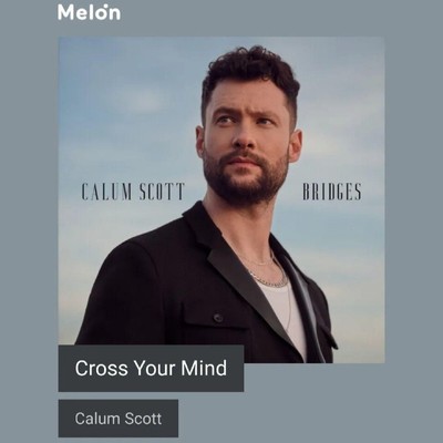 Calum Scott - Cross Your Mind [감성노래] : 네이버 블로그