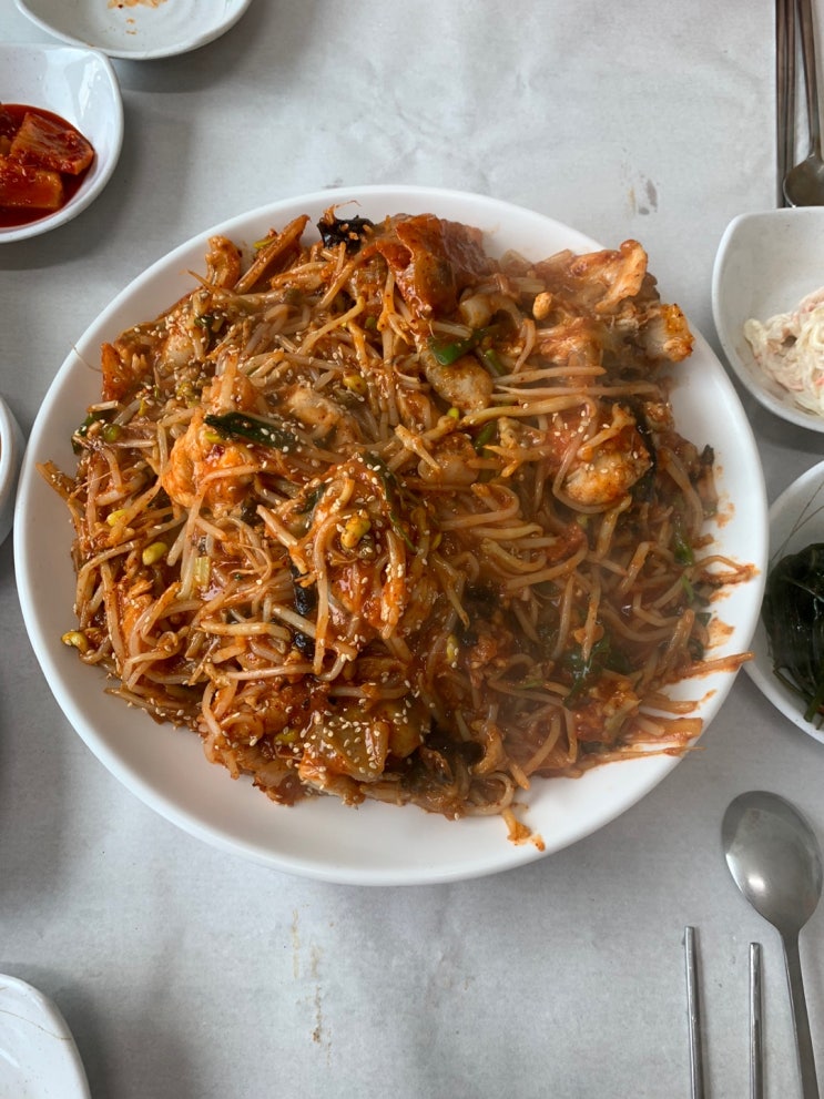 부산 아구찜 맛집 기장 일광 전산가든 아구찜 솔직한 식사 후기