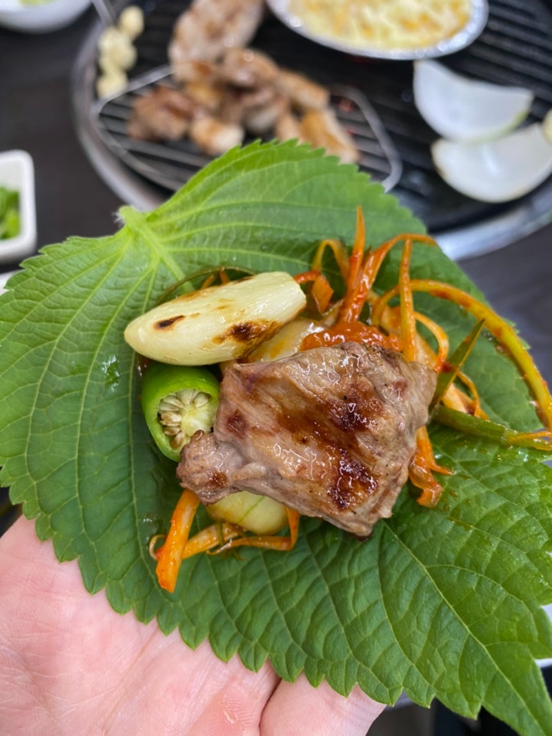 [대전 어은동 맛집] 대학로의 가성비 좋은 고깃집 '화로에 굽다' : 네이버 블로그
