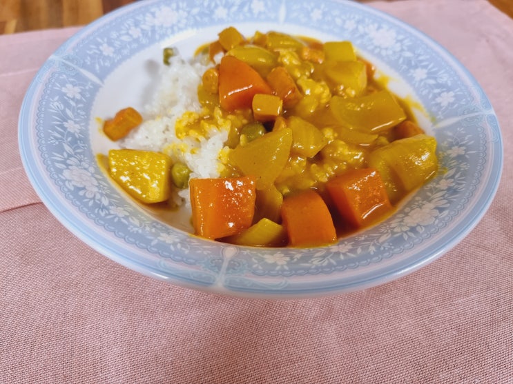  햄 넣고 카레 맛있게 만드는법 간단한 카레라이스 재료 요리 레시피