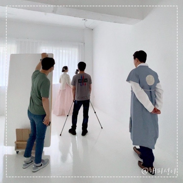 [결혼준비#8] 대구 웨딩촬영 한복대여 가격 후기 <은가비한복>