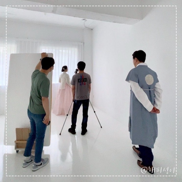  [결혼준비#8] 대구 웨딩촬영 한복대여 가격 후기 <은가비한복>