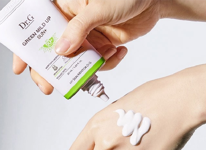  닥터지 그린 마일드 업 선 플러스 SPF50+ PA++++ 35ml x 2p