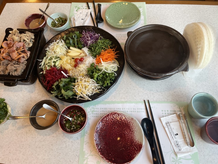 [하남시 맛집] 월남쌈 무한리필 아초원