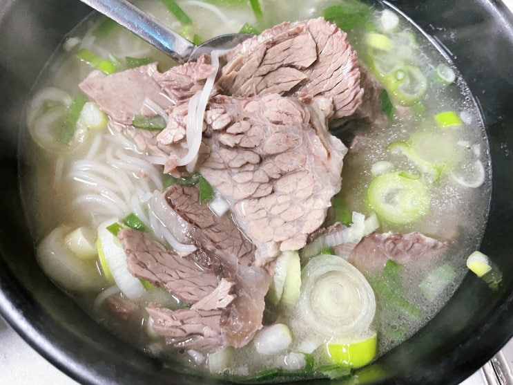  성시경의 먹을텐데 너무 유명한 신사동 기사식당 맛집 영동설렁탕