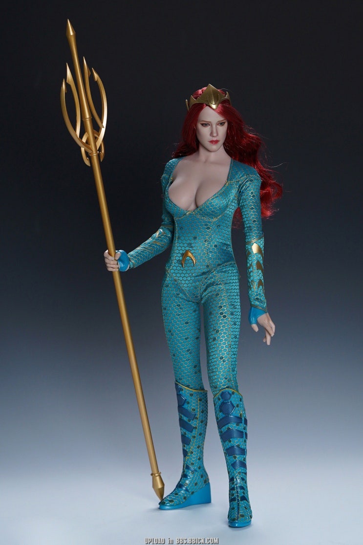  『SUPER DUCK』 1/6  Water Princess 워터 프린세스 실제품 [해외 리뷰]