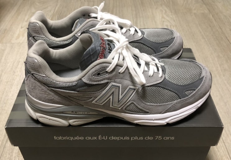  뉴발란스 990v3 구입기