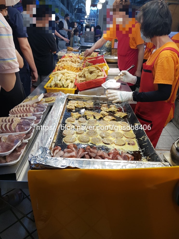 강원도 속초여행 중앙시장 현태네 튀김 ~ 강원도 속초여행 중앙시장 현태네 튀김 ~