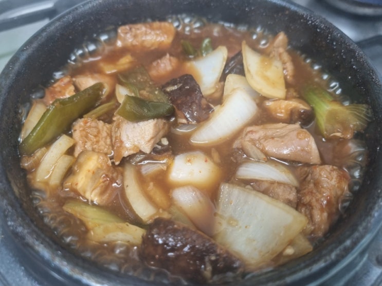 돼지갈비ㅋㅋ