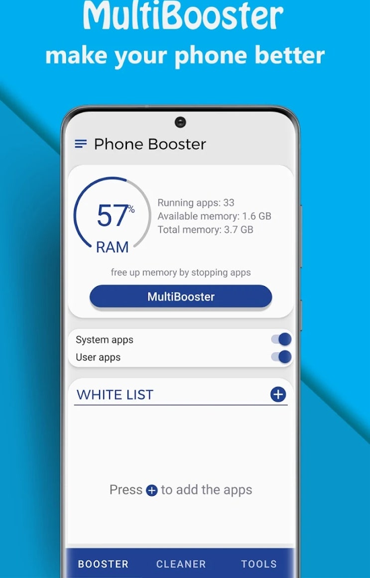  구글 플레이스토어 스마트폰 최적화 어플 무료정보(Phone Booster Pro – Force Stop)