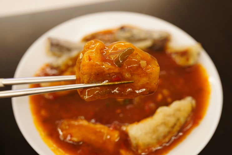  피코크 고수의 맛집 진진 어향가지 / 안주로 즐기는 가지튀김
