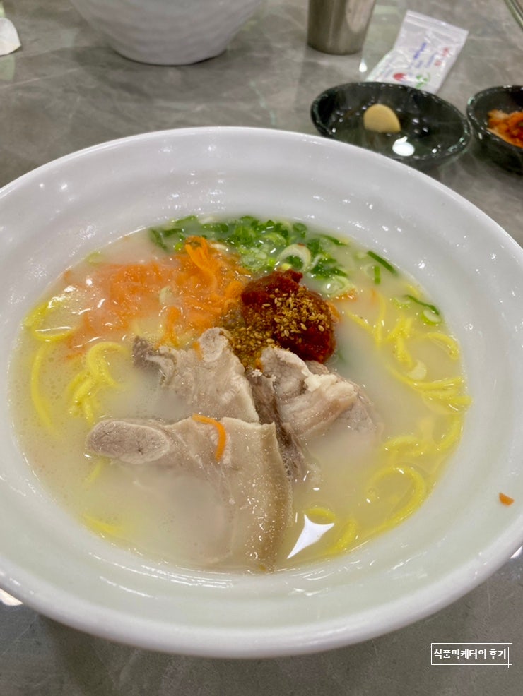  [제주] 삼대국수회관 제주여행 첫끼로 안성맞춤 고기국수 맛집