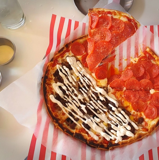  동대구 신천동 맛집] 구디스피자 조진썰. GOODYS PIZZA(내돈내산)