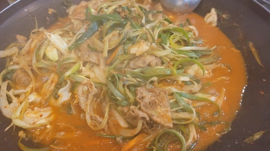 포이동 국악고사거리 삼호정육식당 숨은불백맛집