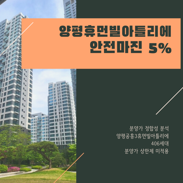 양평공흥3휴먼빌아틀리에 분양가격 분석과 전망(안전마진 5%)