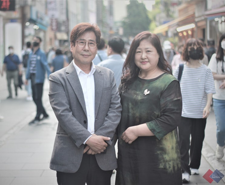  캄보디아 프놈펜 국제기술대학교(PPITC) 서웅식 총장 & 석채화가 김보선 작가 미니인터뷰