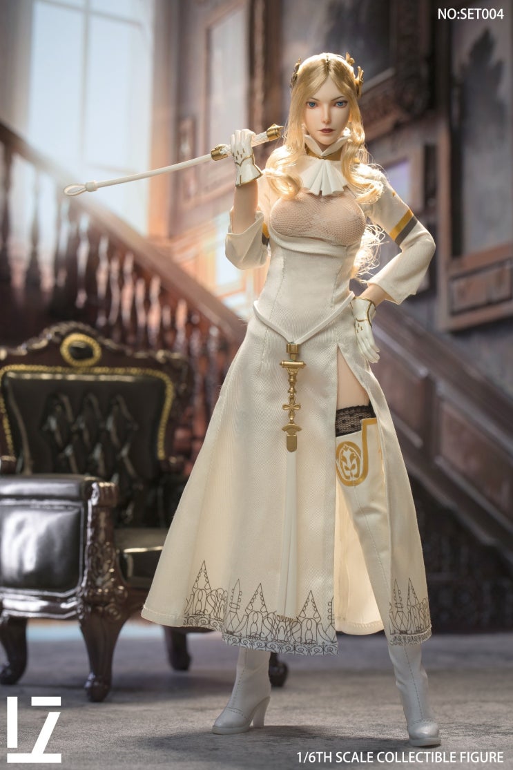  [출시 소식] 『LZ TOYS』1/6 Robot Wars Commander Costume Set  (니어 오토마타 사령관) 의상 세트