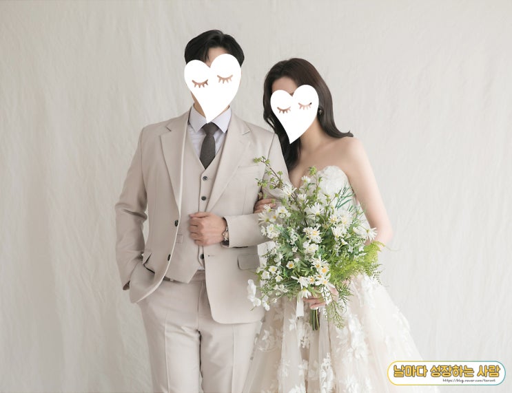  [결혼준비] 루나 메이크업 / 포에버마인 웨딩촬영 후기 (더플로스, 시그니처 믹스촬영)