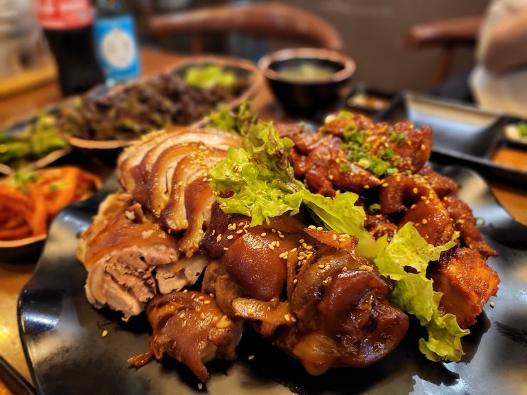  [양재시민의숲 맛집] 양재 족발 족슐랭 후기!